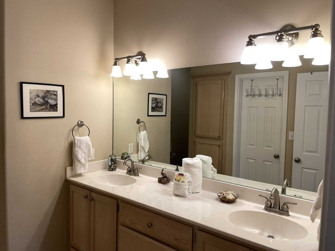 Bathroom 3, 126 E Pike 4 Bedroom Home by RedAwning, Cameron