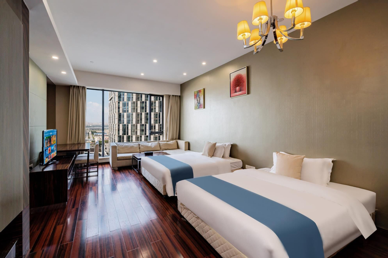 Bedroom 3, eStay Residence - Poly World Trade Center Guangzhou, Guangzhou