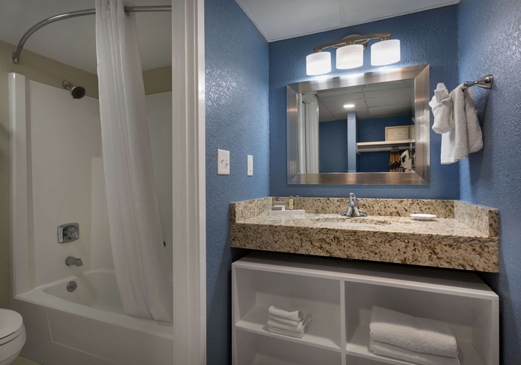 Bathroom 4, Dayton House Resort, Bw Signature Collection, Horry