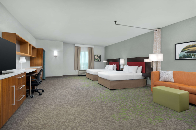 Bedroom 3, Home2 Suites by Hilton Tallahassee State Capitol, Leon