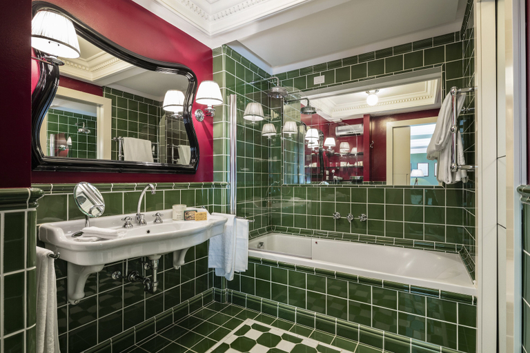 Bathroom 4, Hotel Regency, Florence