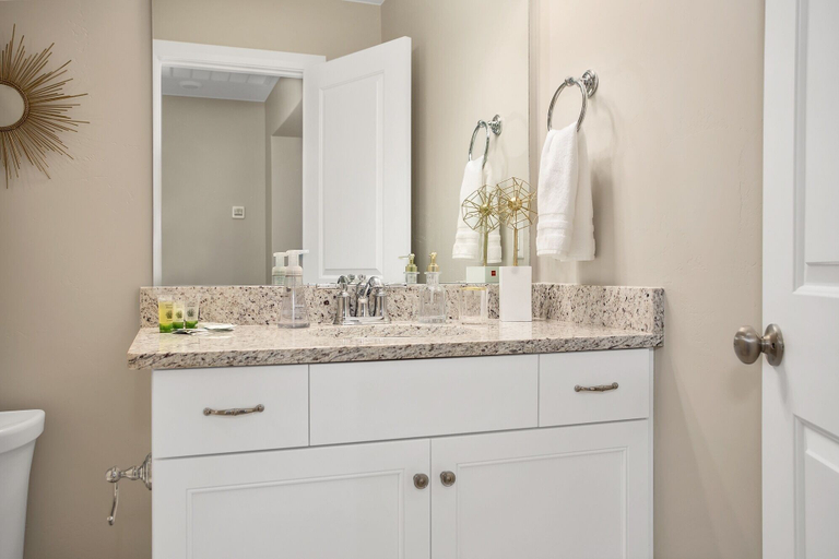 Bathroom 5, Heavenly Comfort @ Hell Hole Trail 5 Bedroom Home by RedAwning, Washington