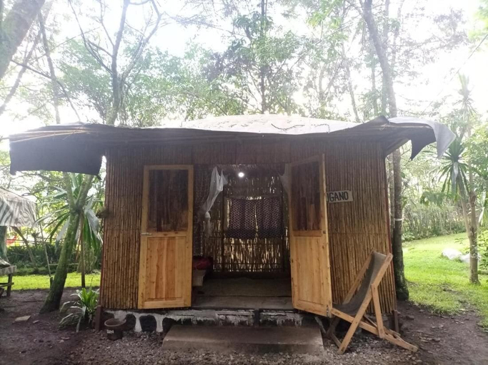 Room 3, Red Rocks Rwanda - Bamboo Cottage, Musanze