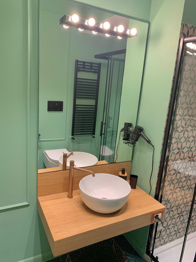 Bathroom 4, Villa Josette, Salerno