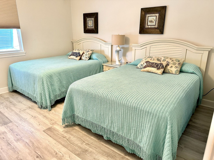 Bedroom 3, Sea Shell 3 Bedroom Townhouse by RedAwning, Escambia
