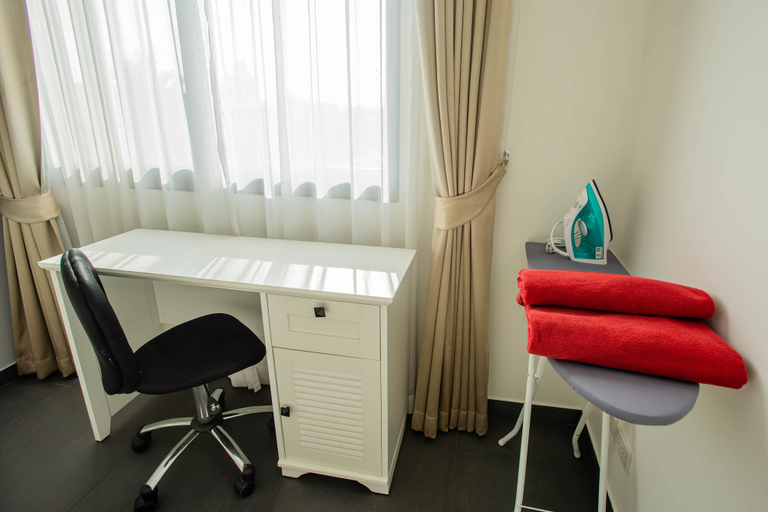 Bedroom 4, Unixx High-Floor Sea View Apartment 25F, Pattaya