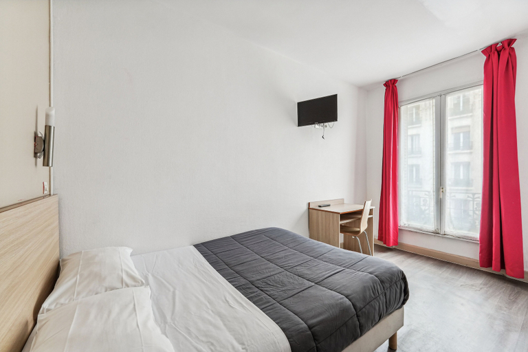 Bedroom 3, Hôtel Tolbiac, Paris