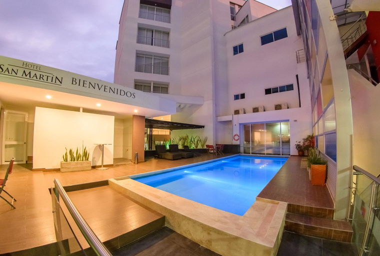 Sport & Beauty 2, HOTEL SAN MARTIN POPAYAN SAS, Popayán