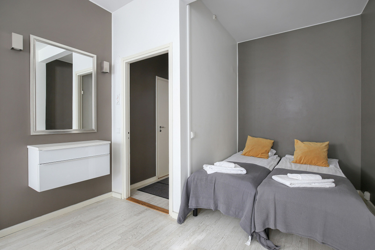 Bedroom 3, Kotimaailma Aparthotel Kamppi - Studios, Uusimaa