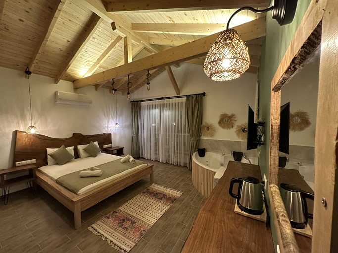 Bedroom 5, Faralya Misafir Evi, Fethiye