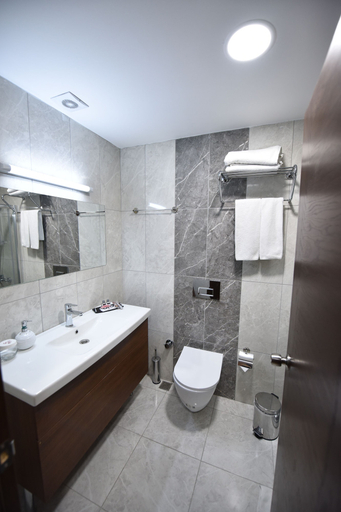Bathroom 4, Asal Hotel, Çankaya