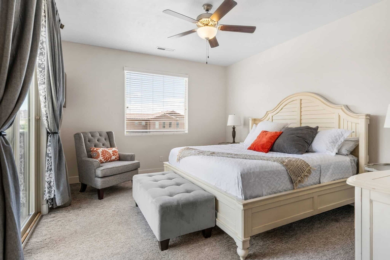 Bedroom 3, Desert Pearl #59 by RedAwning, Washington