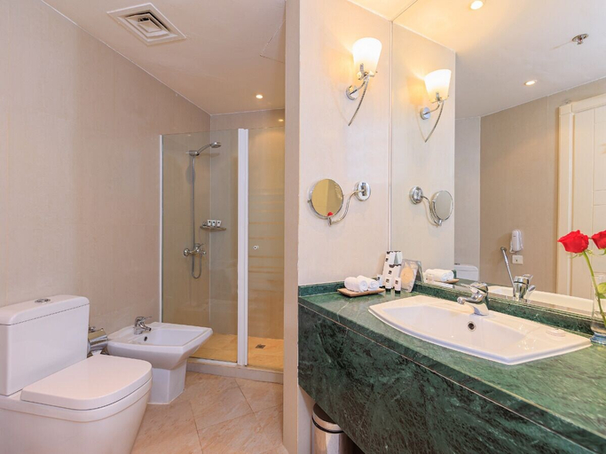 Bathroom 5, Plaza Inn Hotel, Doha