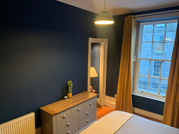 Bedroom 4, City Centre - 1 Bed - Sleeps 2 - Pet Friendly, Aberdeen