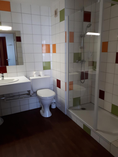 Bathroom, VVF Urrugne Saint-Jean-de-Luz Cote Basque, Pyrénées-Atlantiques