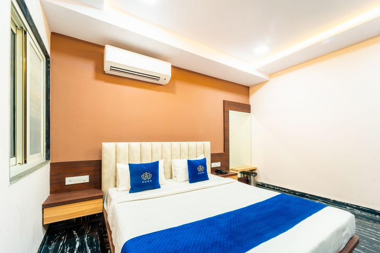 Bedroom 3, Hotel Aura Grande - Indore, Indore