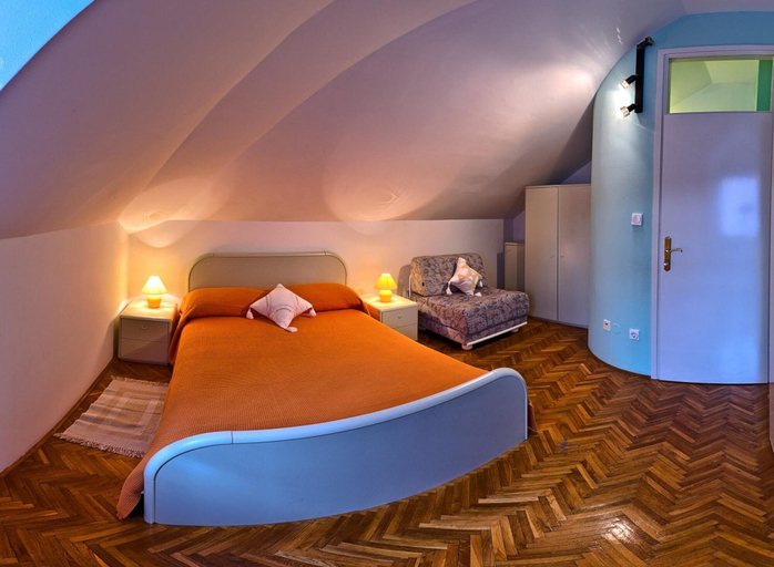 Bedroom 2, Villa Šoulavy, Kaštela
