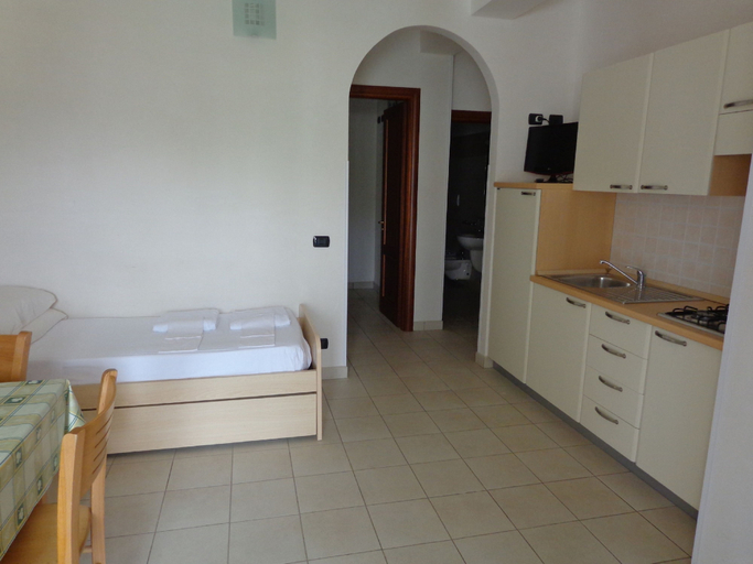 Bedroom 3, Blumare Hotel & Residence, Lecce