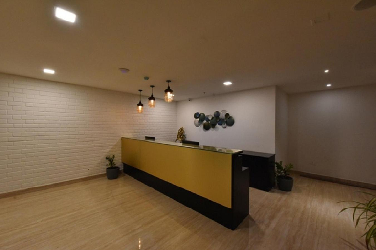 Public Area 3, Vivid A Boutique Hotel, Tiruchirappalli