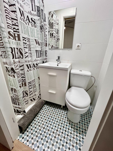 Bathroom 4, Apartamentos La Albariza Jerez Centro, Cádiz