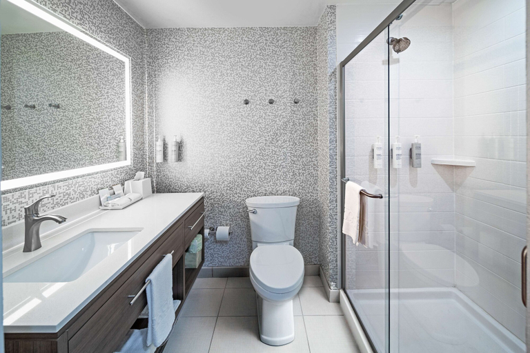 Bathroom 4, Home2 Suites by Hilton Weatherford, Custer