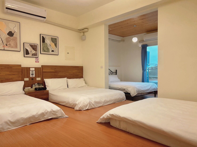 Bedroom 3, Secret base B&B, Taitung