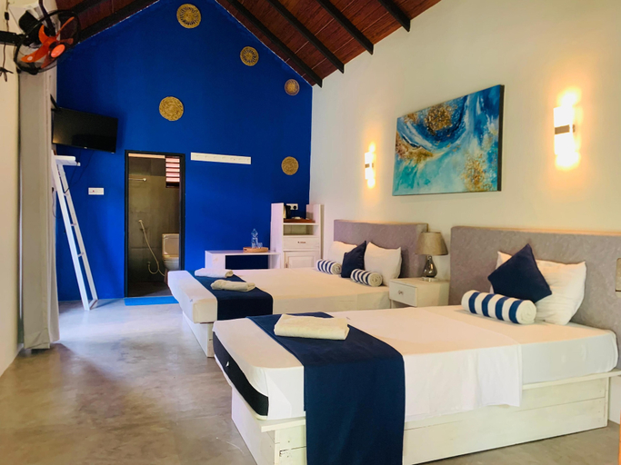 Bedroom 3, Anukama Resort, Kuchchaveli