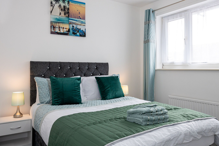 Bedroom 3, Captivating 3-bed House in Blackburn, Blackburn with Darwen