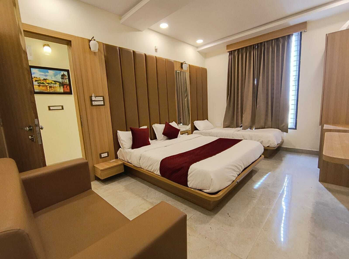 Bedroom 3, Hotel Mewar Shine, Udaipur