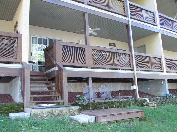 Exterior & Views 2, Lakefront Condo A-2 at Vickery Resort by RedAwning, Taney