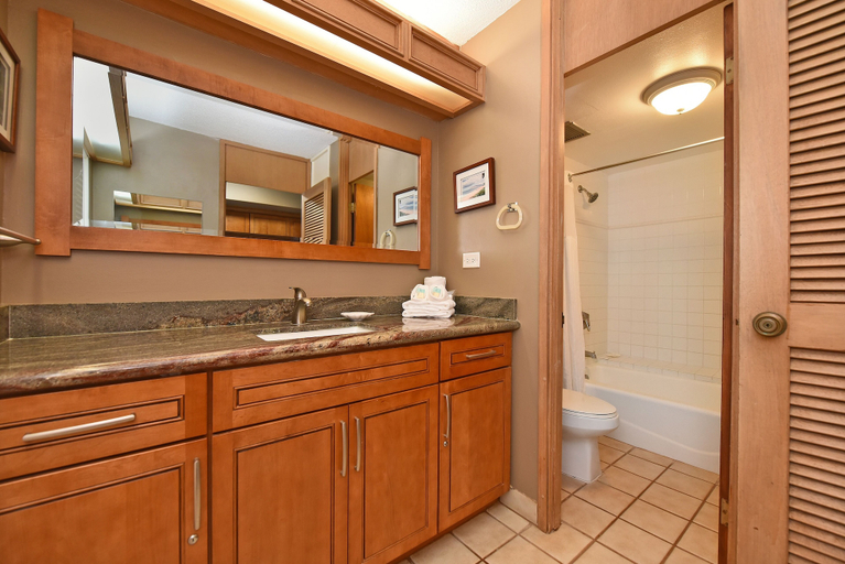 Bathroom 4, Maui Kaanapali S #a317 Studio Bedroom Condo by RedAwning, Maui