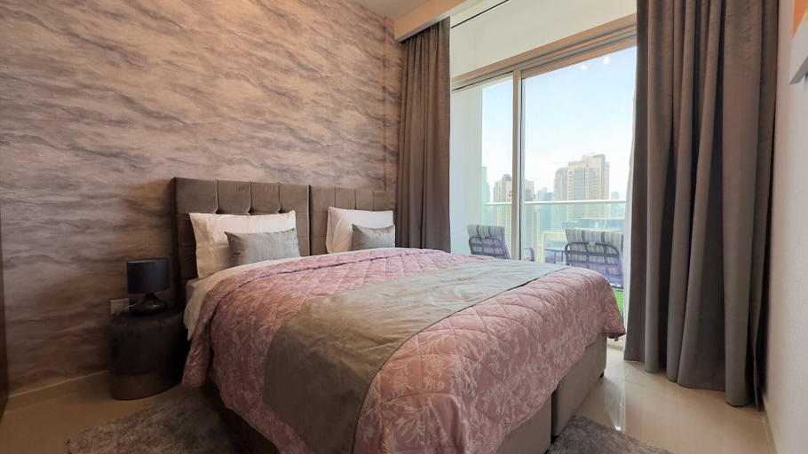 Bedroom 4, Mh - 1 Bhk Burj View - Vera2420, Dubai