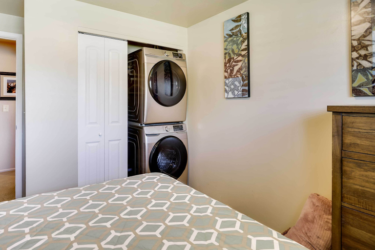 Bedroom 3, Updated Ranch Apartment w/ Deck - 9 Mi to Downtown, Salt Lake