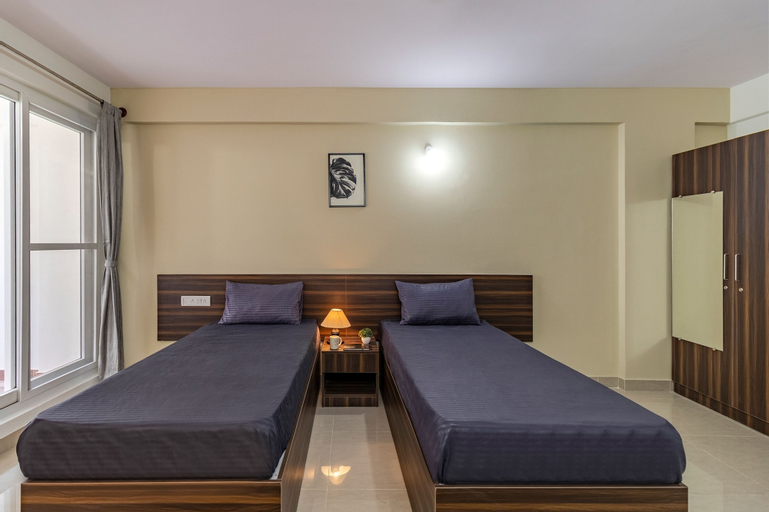 Bedroom 4, Wandr Polaris- Marathahalli, Near Brigade Tech Garden, Bangalore