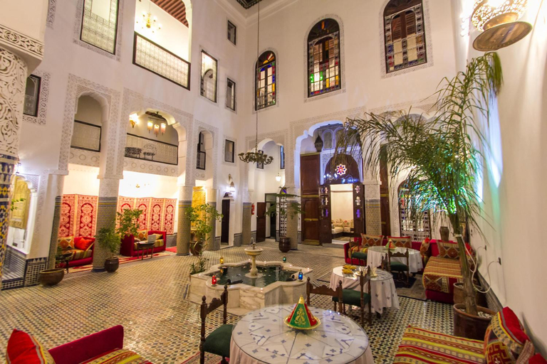 Food & Drinks 4, Riad Lalla Zoubida, Fès