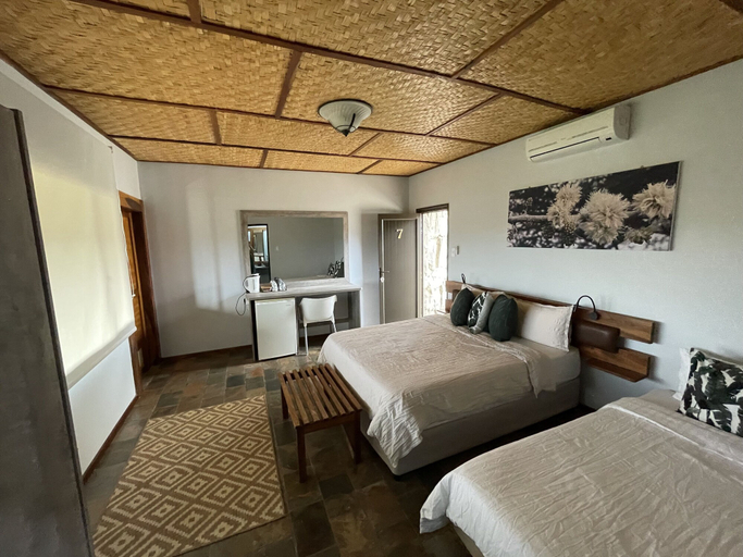 Bedroom 3, Aloegrove Safari Lodge, Omatako