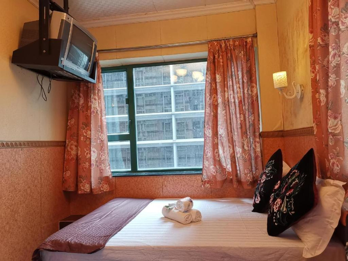Bedroom 3, Prime Star Inn, Kowloon