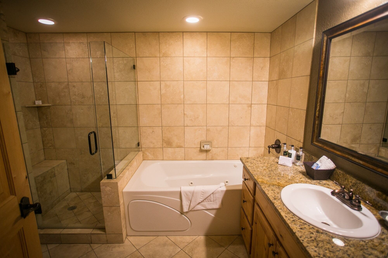 Bathroom 5, Silverado Lodge with Fireplaces and Pool Views by RedAwning, Summit
