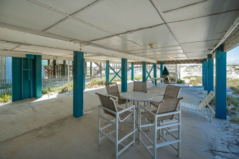 Terrace/patio 4, Conch Out 1405 4 Bedroom Home, Baldwin