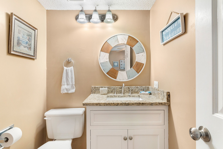 Bathroom 3, Ocean House Unit 1805, Baldwin