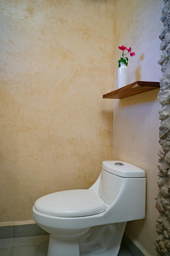 Bathroom 4, Mero Mero Hotel, Tizimín
