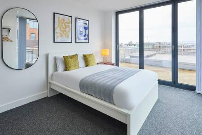 Bedroom 3, Host Stay The Knight Street Penthouse I, Sefton