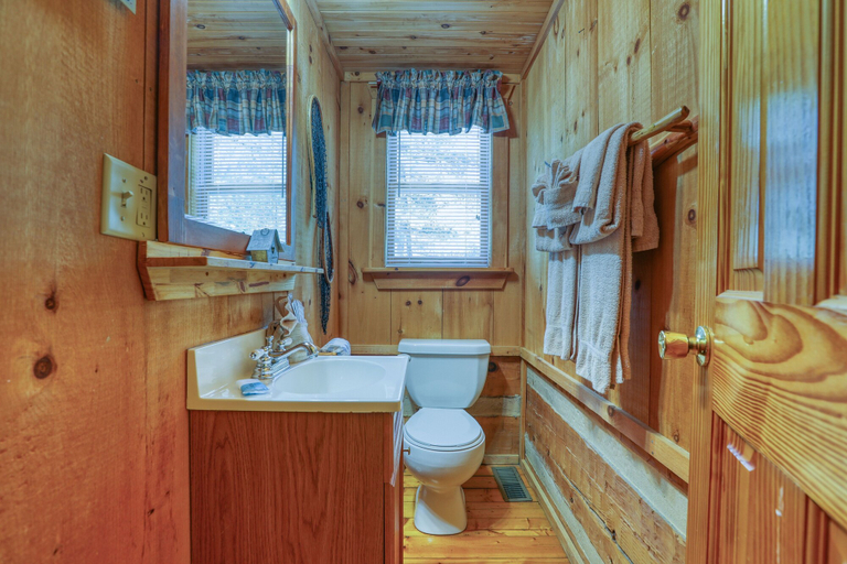 Bathroom 3, Bear Pause - 2 Bedrooms, 2 Baths, Sleeps 6 Cabin by RedAwning, Sevier