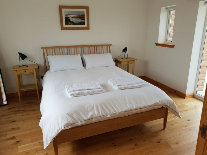 Bedroom, Bayview 1-bed Cottage in Isle of Lewis, Eilean Siar