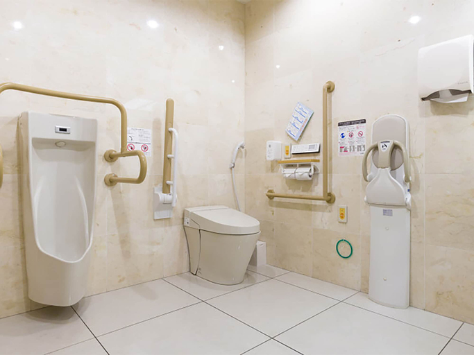 Bathroom 5, Toyoko Inn Kokura-eki Kita-guchi, Kitakyūshū