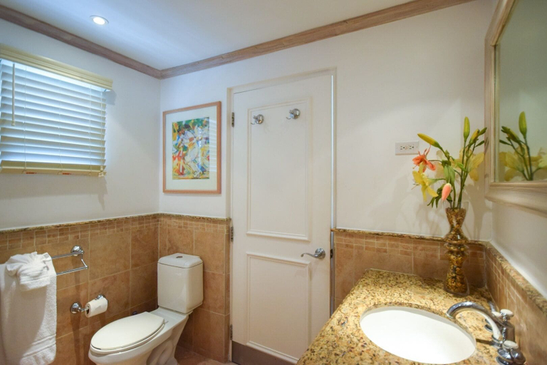 Bathroom 4, Modern 2-bed Apt Near Beach In St. Lawrence Gap 2 Bedroom Apts by Bluescape