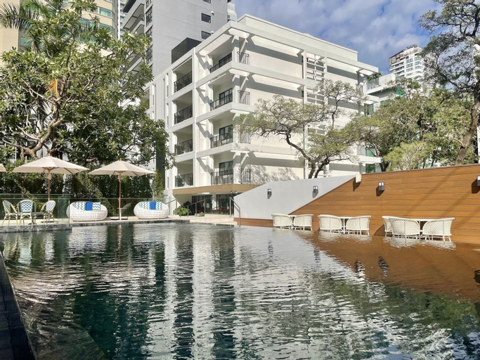 Exterior & Views 1, Floral Court Hotel & Residence Sukhumvit 13, Wattana