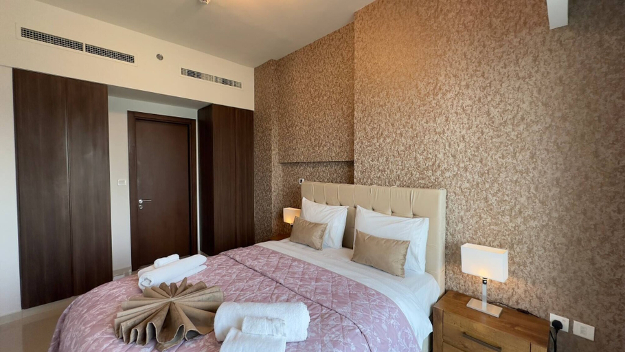 Bedroom 2, Mh - 2 Bhk Canal View Near Dubai Mall - Ref2516, Dubai