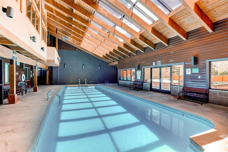 Pool, Mountainside 162h 2 Bedroom Condo by RedAwning, Summit