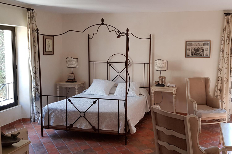 Bedroom 3, Hotel du Poete, Vaucluse